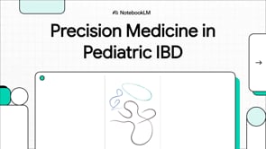 En patients guide till precisionsmedicin vid pediatrisk inflammatorisk tarmsjukdom