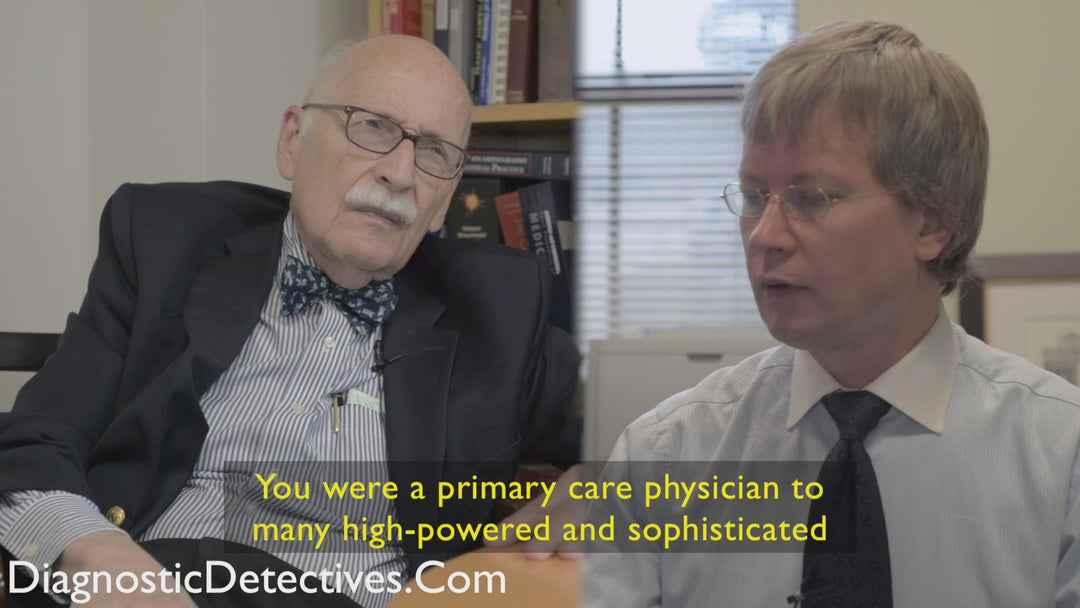 Varför behöver du en primärvårdsläkare? För att ha en läkare som känner just dig.