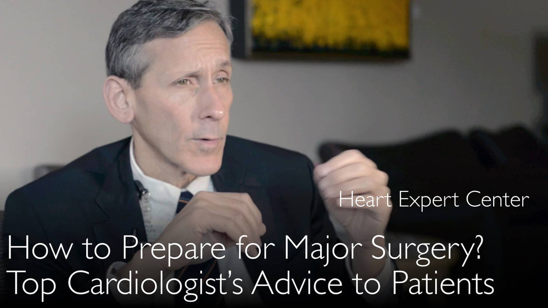 Så förbereder du dig inför en kirurgisk operation 
 En god förberedelse inför en kirurgisk operation är avgörande för att processen ska bli så smidig och framgångsrik som möjligt