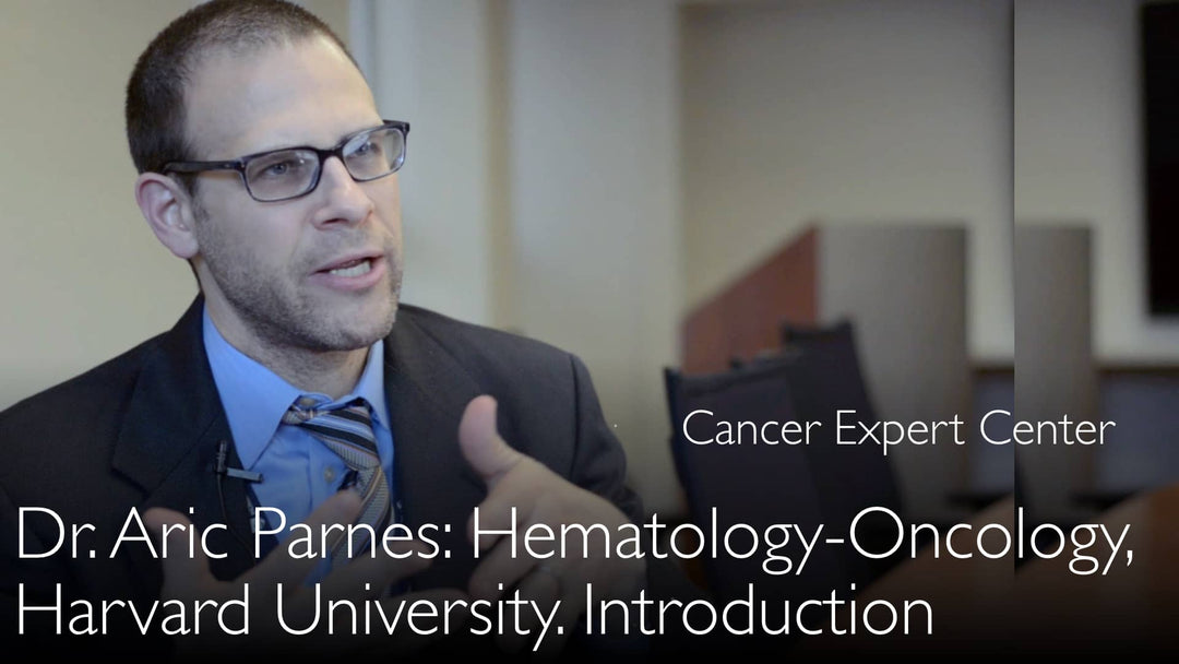 Dr. Aric Parnes. Expert inom hematologi och onkologi. Biografi. 0