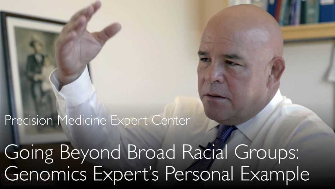 Genetisk DNA-testning för släktskap och etniskt ursprung.