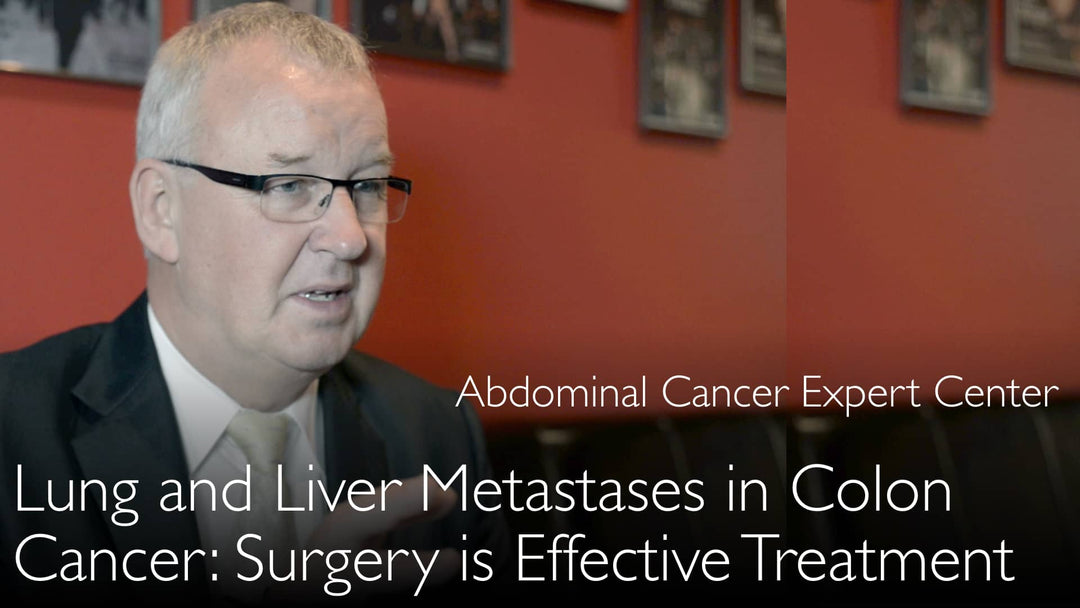 Behandling av lungmetastaser vid kolorektalcancer. 6