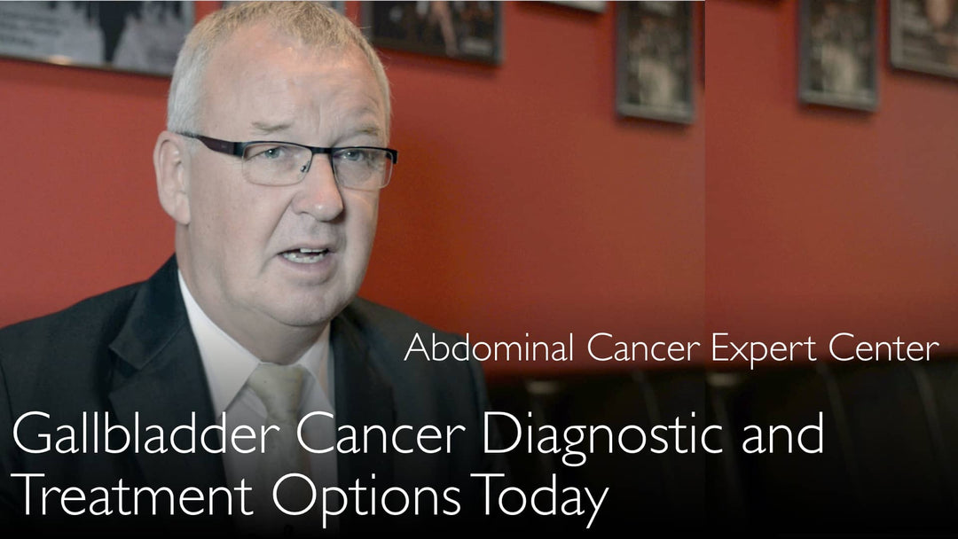 Behandlingsalternativ vid gallblåsecancer 
 Behandlingen av gallblåsecancer anpassas efter sjukdomens stadium, patientens allmäntillstånd och eventuella underliggande sjukdomar