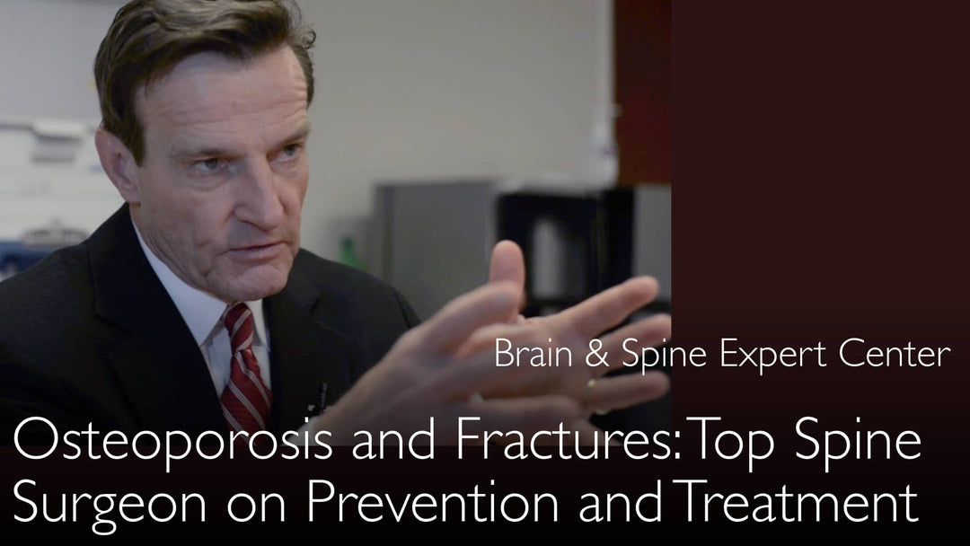 Osteoporos: Orsaker och behandling via ryggkirurgi