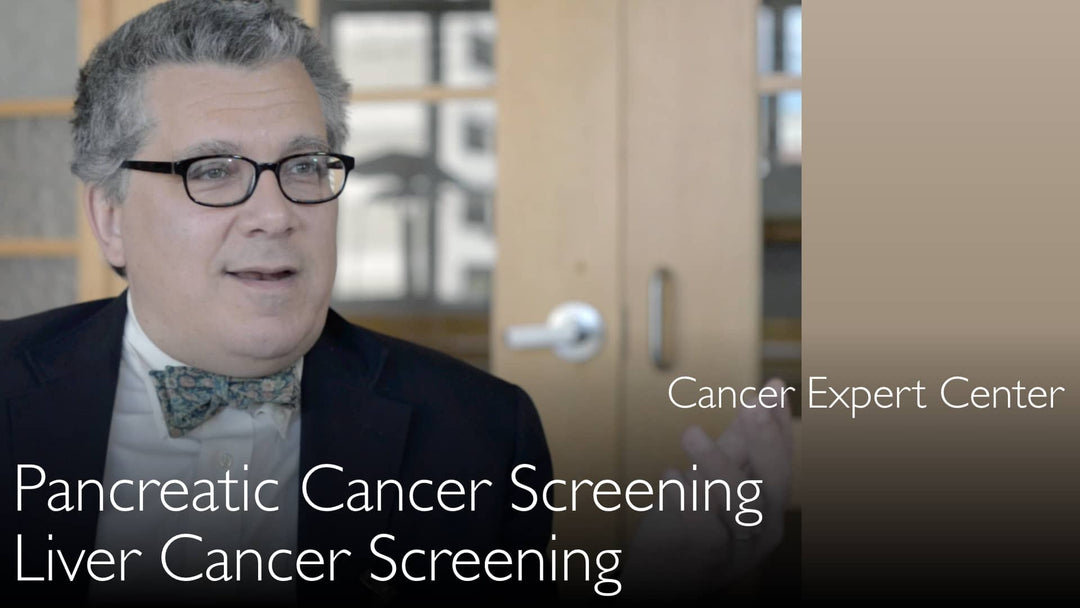 Screening för bukspottkörtelcancer. Screening för levercancer. 10