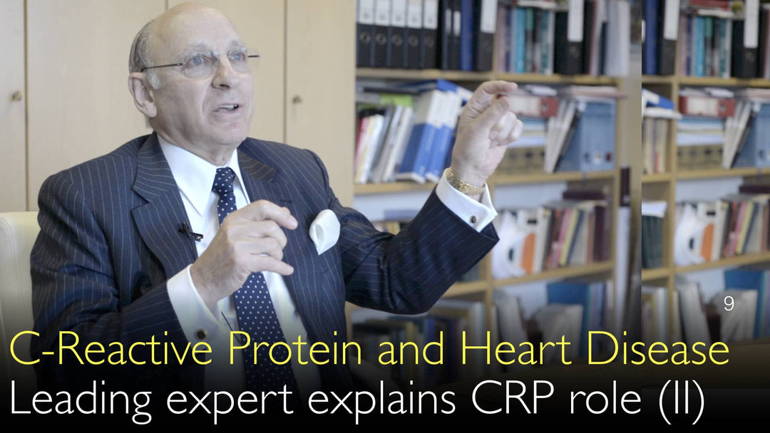 C-reaktivt protein och hjärtsjukdom. Ledande expert förklarar CRP:s roll. Del 2 av 2.