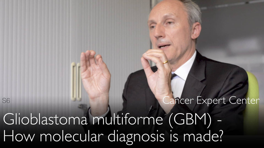 Glioblastom (GBM). Exakt molekylär diagnostik. 5