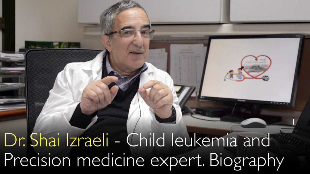 Dr. Shai Izraeli. Pediatrisk onkologi, barnleukemi, expert inom precisionsmedicin. Biografi. 0