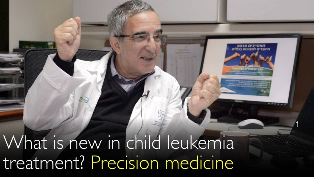 Vad är det senaste inom behandlingen av barnleukemi? Det är precisionsmedicin som gäller!