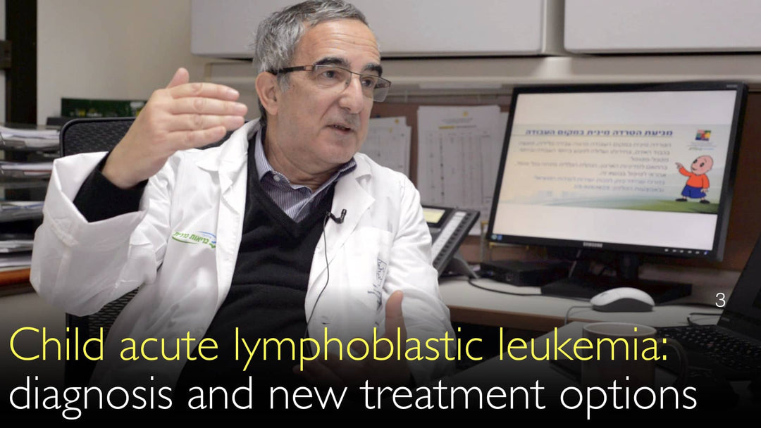 Akut lymfoblastisk leukemi hos barn 
 Orsaker 
 Den exakta orsaken till akut lymfoblastisk leukemi (ALL) hos barn är fortfarande okänd, men flera faktorer har kopplats till en