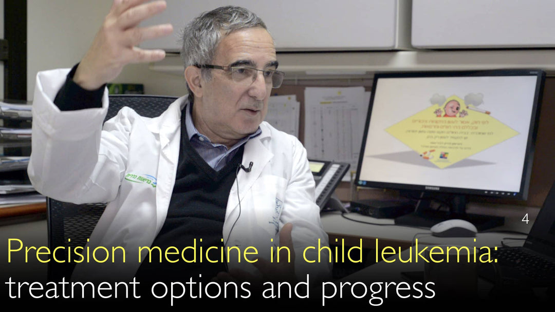 Precisionsmedicin vid barnleukemi. Diagnostik av minimal residual sjukdom (MRS). 4