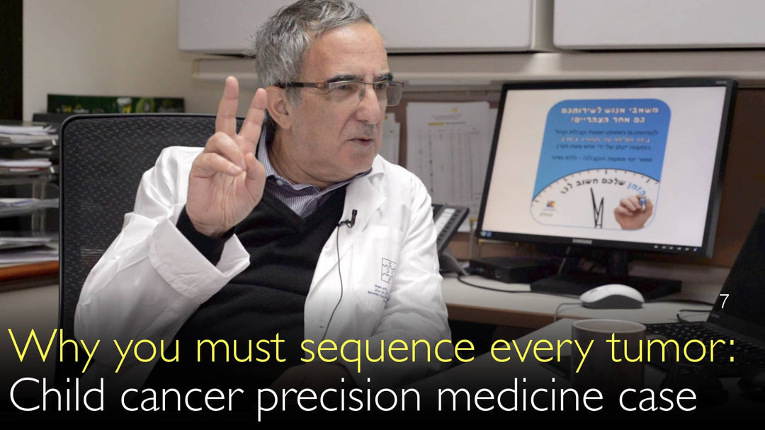 Genomsekvensering vid barncancer 
 
 
 Varför genomsekvensering av varje tumör är nödvändig 
 Genomsekvensering av varje tumör är avgörande eftersom varje cancer är unik med