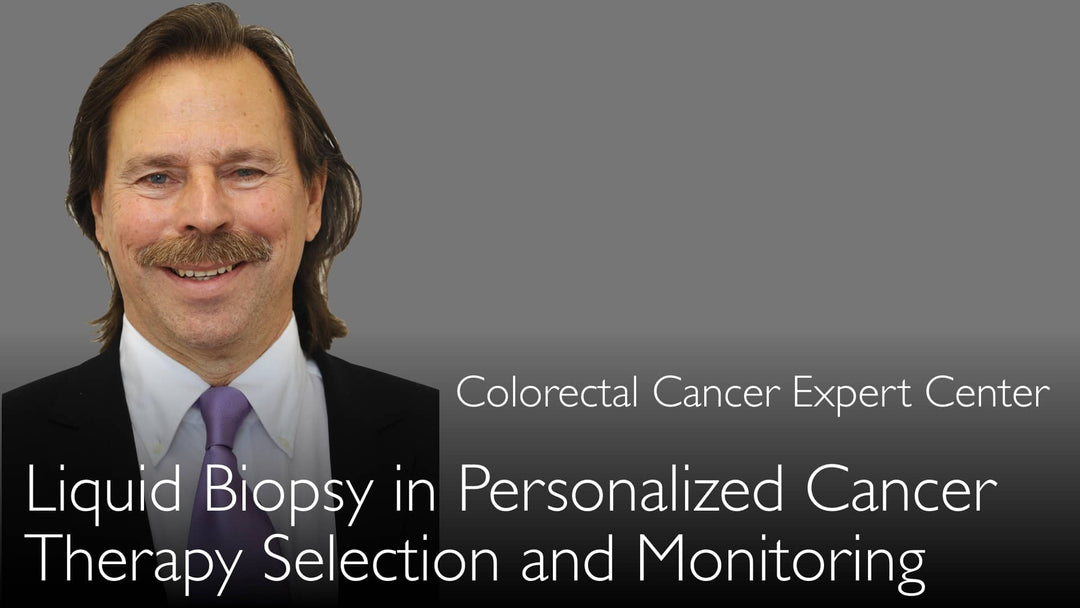 Liquidbiopsi vid kolorektalcancer. Precisionsdiagnostik och behandling. 8-2
