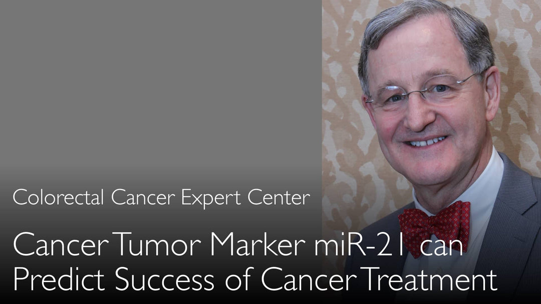 Kolorektalcancertumörmarkörer. Effektprediktion av cancerbehandling. 14