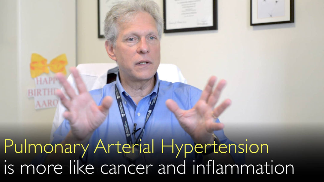 Pulmonell arteriell hypertoni är en missvisande benämning. Den underliggande sjukdomsprocessen liknar snarare cancer och inflammation.