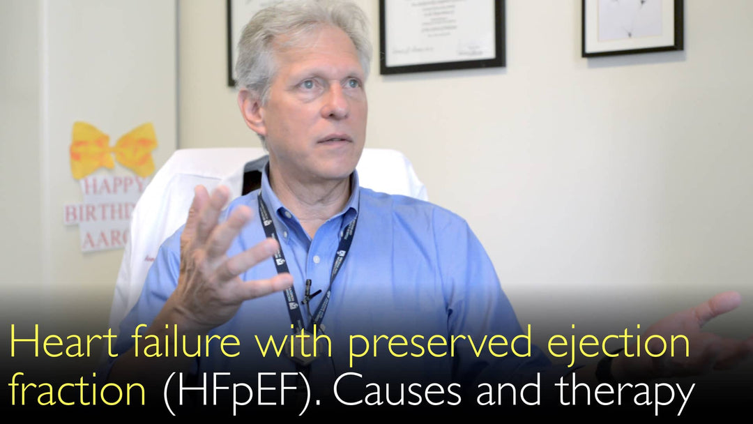 Hjärtsvikt med bevarad ejektionsfraktion (HFpEF)