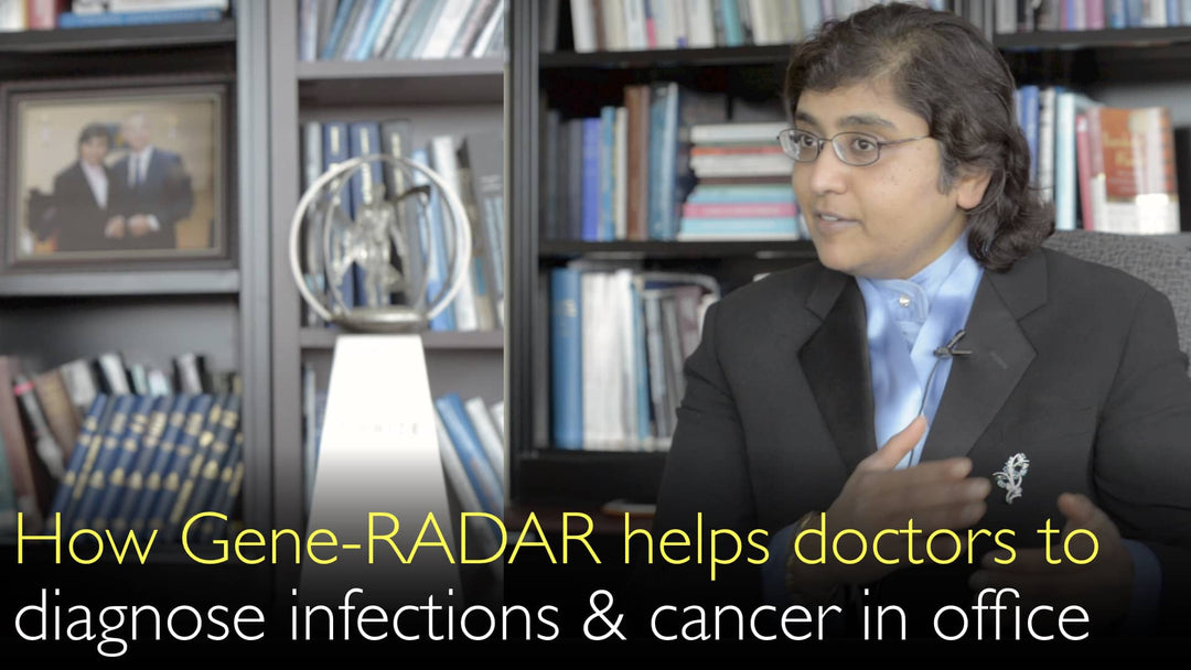Hur Gene-RADAR bidrar till diagnostisering av infektioner och cancer