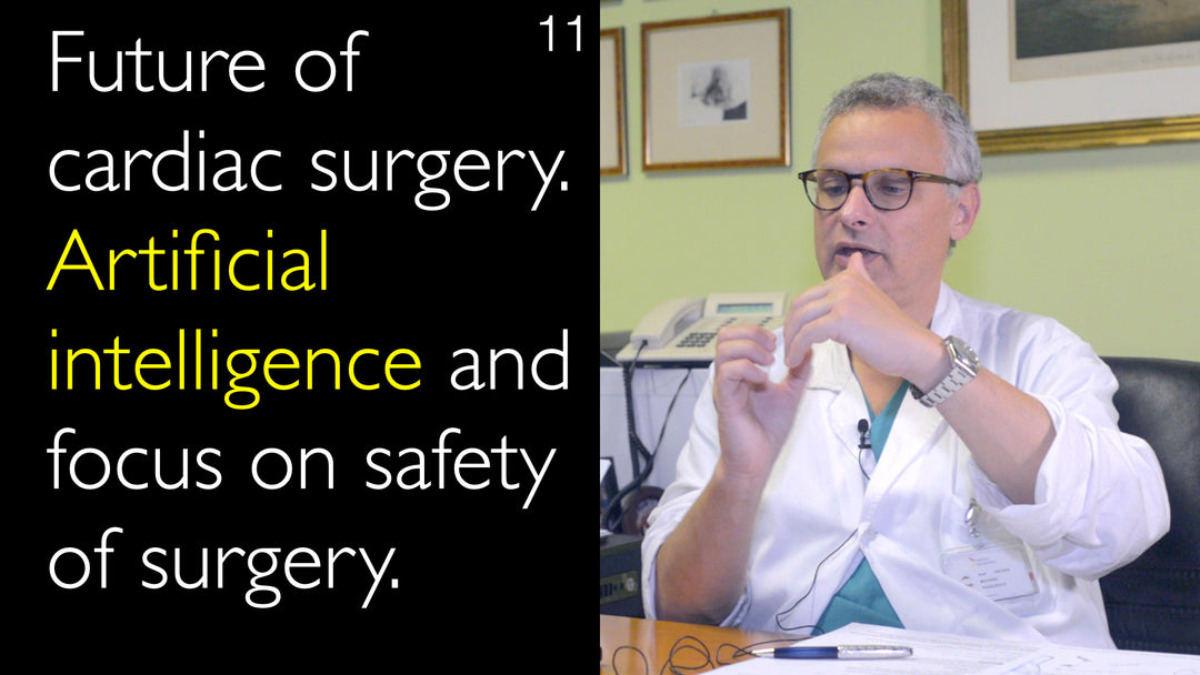 Framtiden för hjärtkirurgi: Artificiell intelligens och fokus på operationssäkerhet. 11