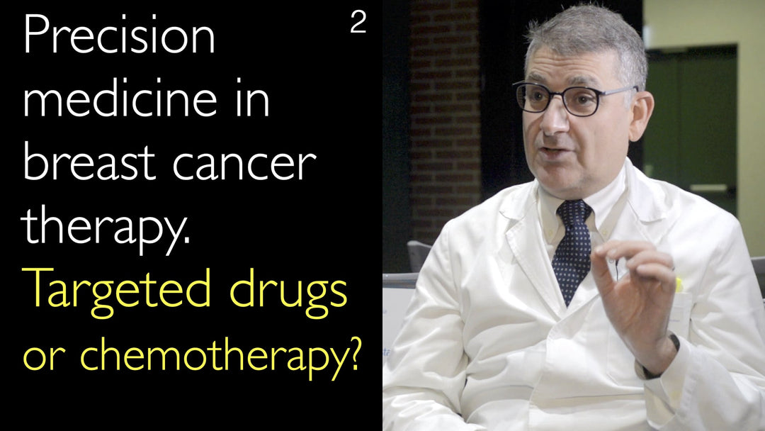 Precisionsmedicin inom bröstcancerbehandling. Riktad medicinering eller cellgiftsbehandling?