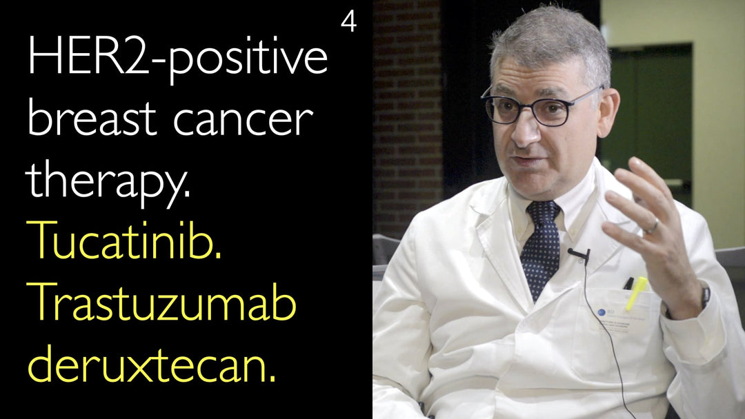 Behandling av HER2-positiv bröstcancer 
 
 Tukatinib 
 Trastuzumab deruxtekan 
 
 4