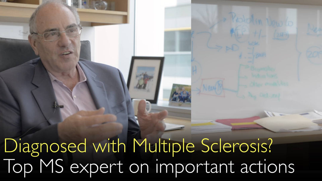 Diagnostiserad med Multipel Skleros? En ledande expert ger råd om viktiga första steg.