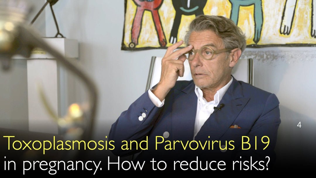 Toxoplasmos och Parvovirus B19 under graviditet