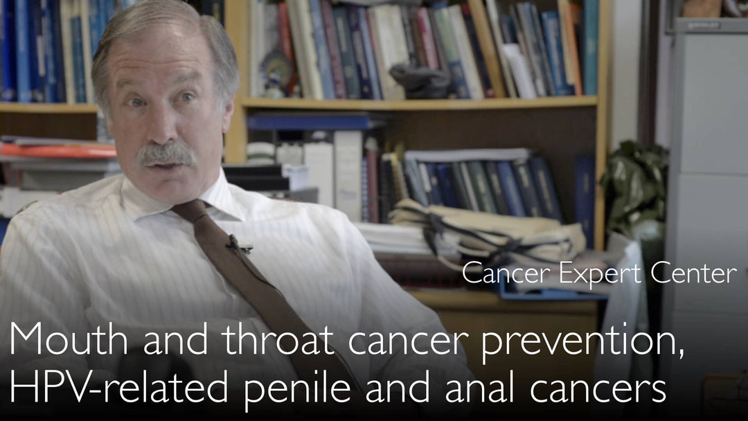Förebyggande av munhälscancer och strupcancer. Förebyggande av HPV-relaterad peniscancer och analcancer. 13