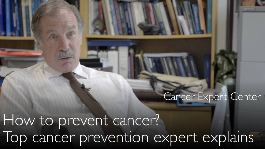 Hur kan man förebygga cancer? En ledande expert inom cancerprevention förklarar.
