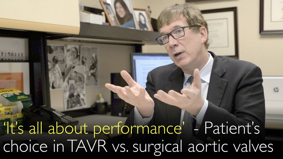 Hur väljer man rätt aortaklaffersättning? TAVI eller kirurgi vid aortastenos 
 Vid behandling av aortastenos avgörs valet mellan  transkateter aortaklaffimplantation (TAVI)  och