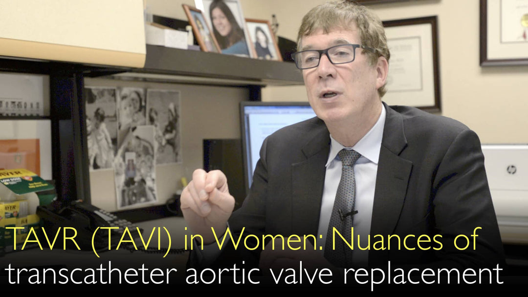 TAVI (Transkateter Aortaklaffimplantation) hos kvinnor 
 Nyanser av transkateter aortaklaffbyte hos kvinnliga patienter. 
 5