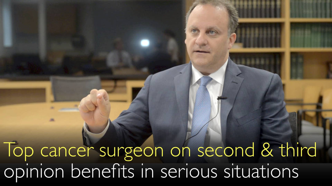 Sök alltid en medicinsk second opinion vid allvarliga medicinska tillstånd.