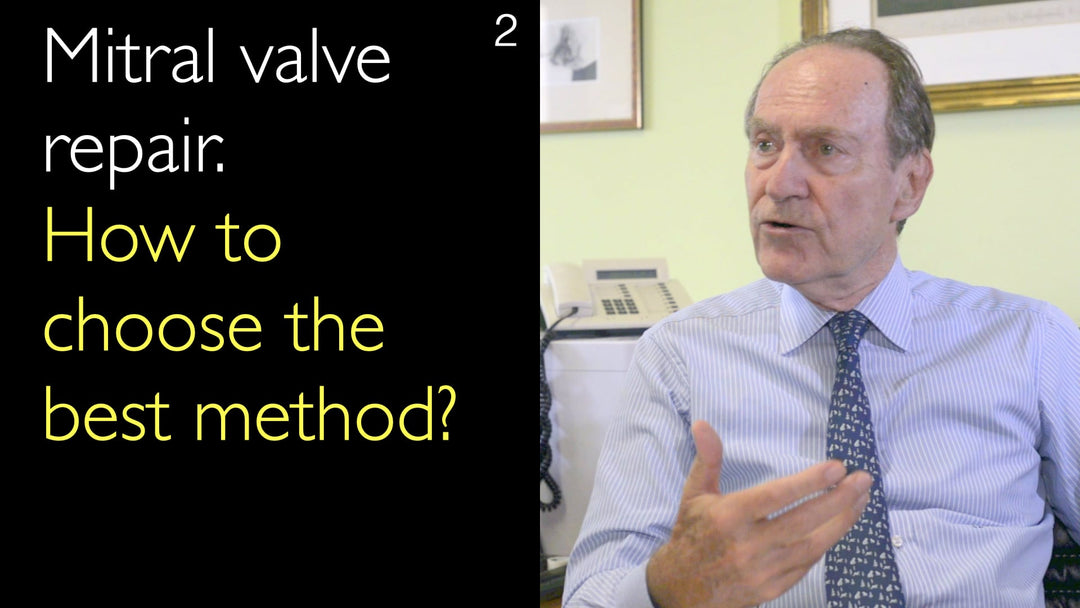 Mitralklaffreparation. Hur väljer man den optimala tekniken?