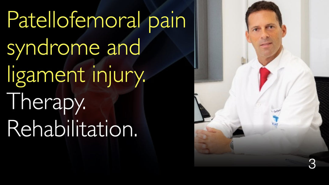Patellofemoralt smärtsyndrom och ligamentär skada 
 Behandling 
 Rehabilitering 
 3