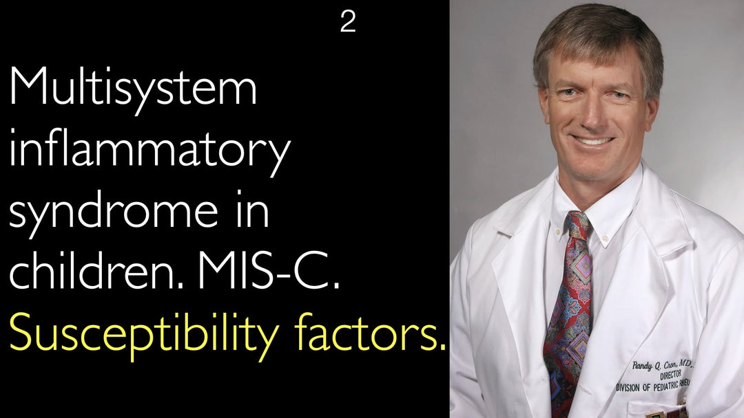 Multisystemiskt inflammatoriskt syndrom hos barn (MIS-C). Predisponerande faktorer. 2