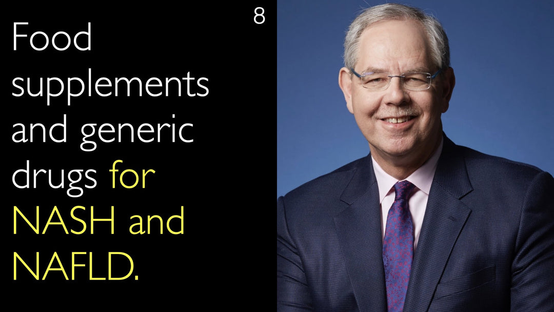 Kosttillskott och generiska läkemedel vid NASH och NAFLD. 8