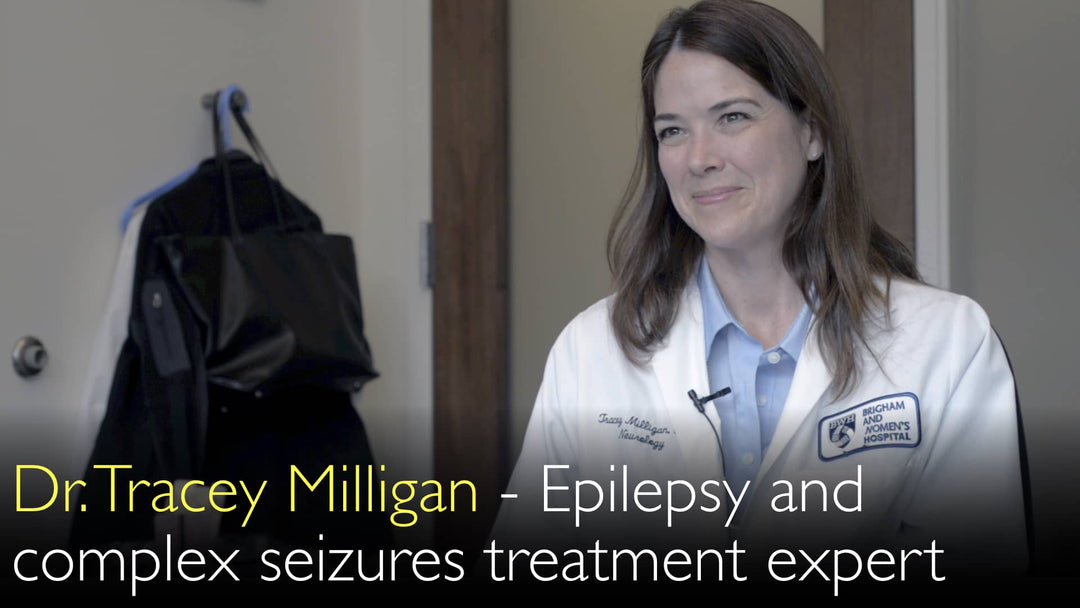 Dr. Tracey Milligan. Expert på epilepsi och epilepsianfall. Biografi. 0