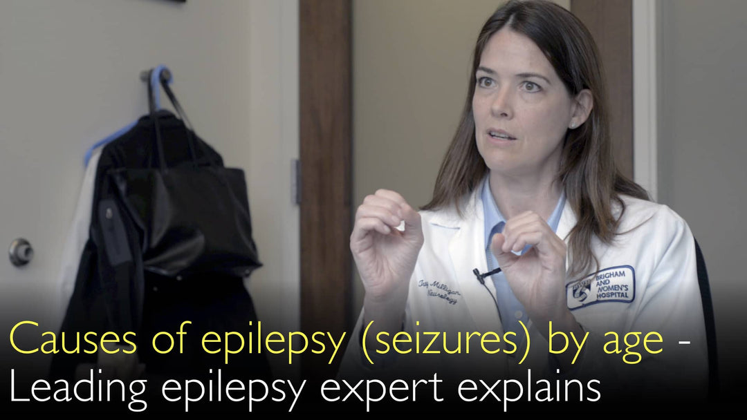 Orsaker till epilepsi efter åldersgrupp 
 Epileptiska anfall hos små barn och äldre vuxna