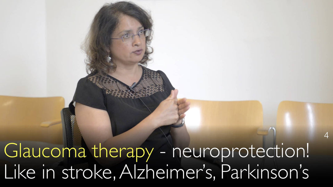 En ny behandlingsmetod för glaukom är neuroprotektion. Denna metod har likheter med behandlingar för stroke, Alzheimers sjukdom och Parkinsons sjukdom.