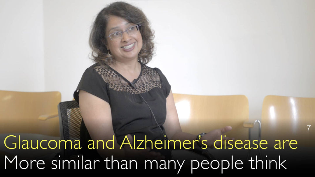 Glaukom och Alzheimers sjukdom har likheter. Båda är neurodegenerativa sjukdomar.
