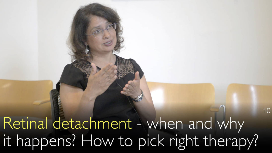 Retinal detachment: Causes and treatment. 9
