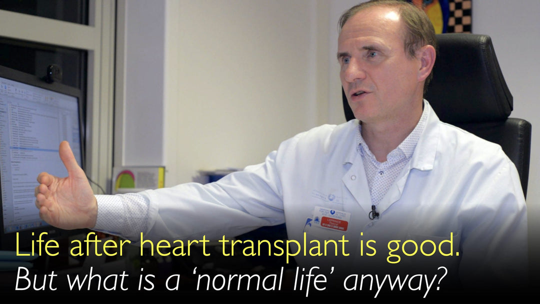 Livskvaliteten efter hjärttransplantation är generellt god. ECMO (Extrakorporell membranoxygenisering) används både före och efter ingreppet.