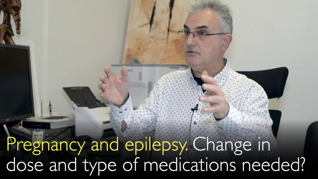 Graviditet och epilepsi. Amning och epilepsi. Hur tar man medicin på rätt sätt? 8