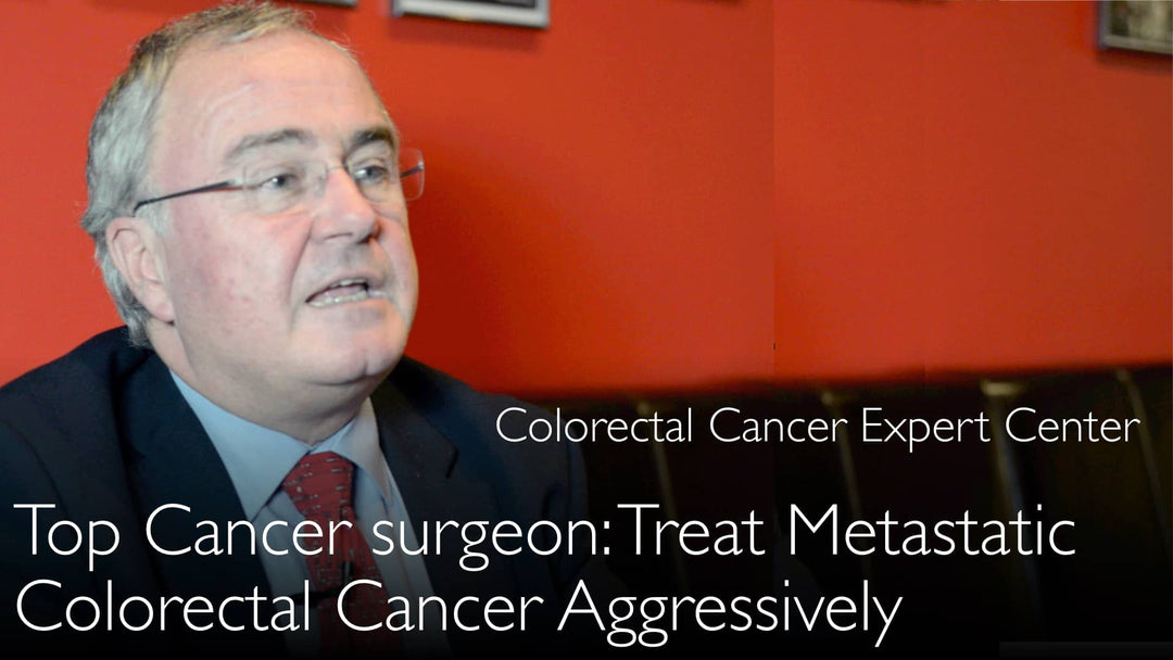 Optimal behandling av metastaserande tjocktarmscancer. Precisionsterapi och precisionskirurgi. Framtidsutsikter. 9
