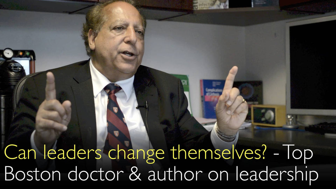 Kan ledare förändra sig själva? En titel ger dig inte ledaregenskaper.