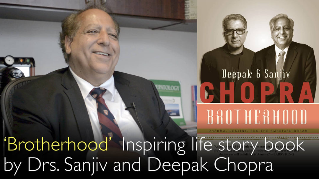 Broderlighet. En inspirerande livsberättelse av Dr. Sanjiv Chopra och Dr. Deepak Chopra. 9