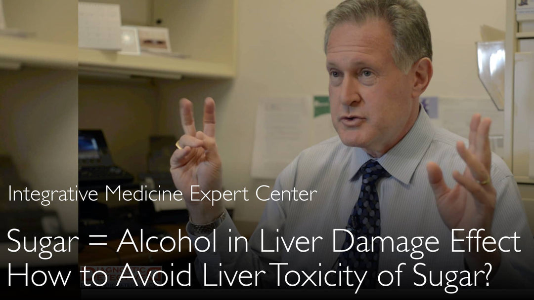 Hur socker skadar levern: Socker är som alkohol. – Dr. Robert Lustig