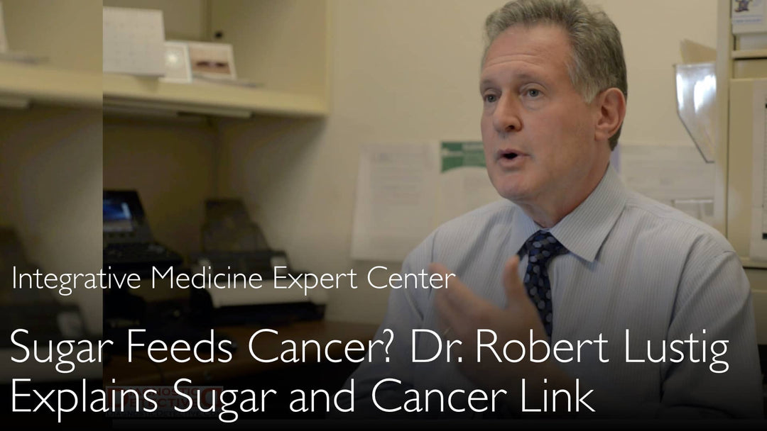 Socker och dess koppling till cancer. Orsakar socker cancer? Dr. Robert Lustig. 4