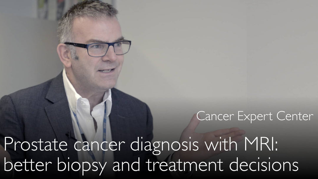 Prostatacancerdiagnostik 
 
 
 Diagnostik av prostatacancer med MR 
 Prostatacancer diagnostiseras med magnetkameraundersökning (MR)