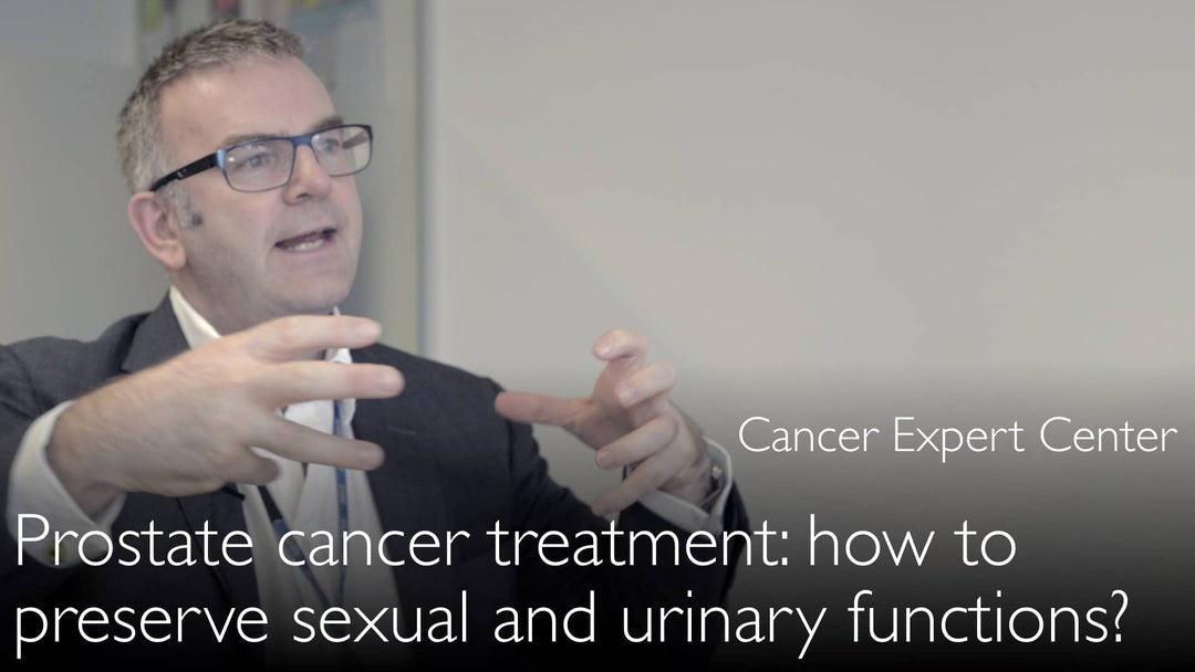 Behandling av prostatacancer: Så bevarar du sexuell funktion. Fokalterapi som alternativ.