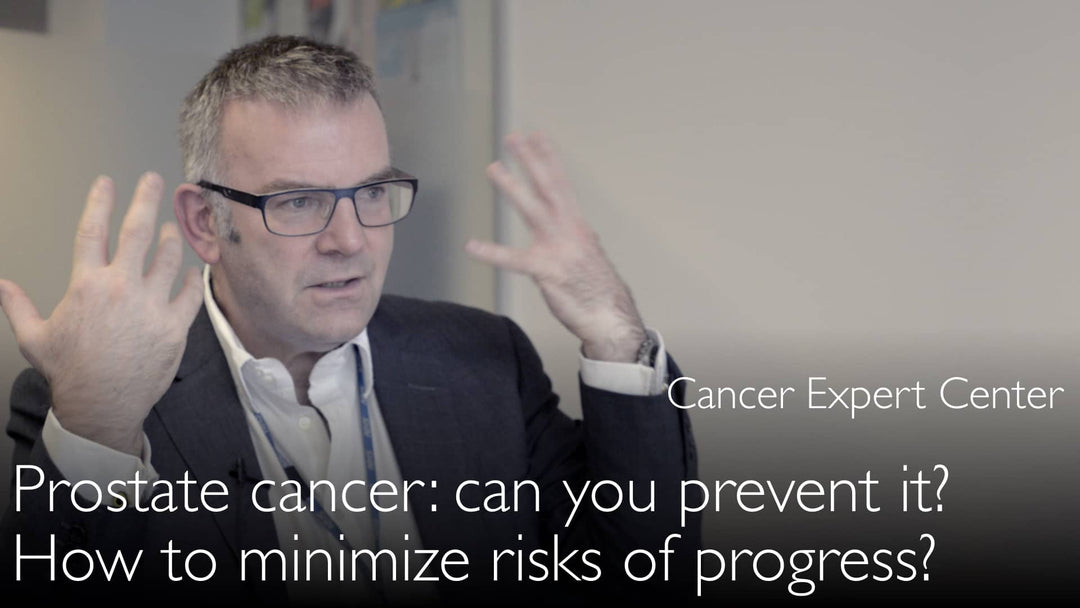 Förebyggande av prostatacancer. Kost, motion, lågt BMI. 10